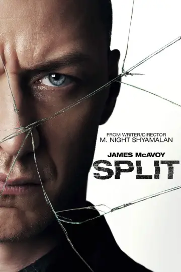 Poster to the movie "Split" #223582