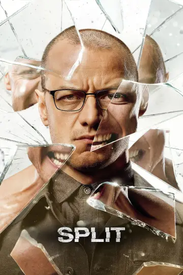 Poster to the movie "Split" #600758