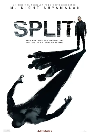Poster to the movie "Split" #600759