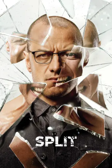 Poster to the movie "Split" #927692