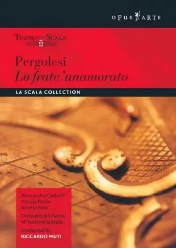 Pergolesi: The Brother in Love (La Scala) poster