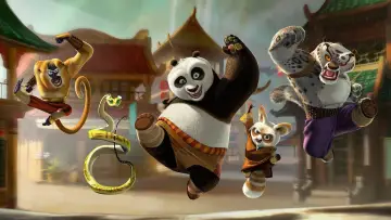 Backdrop to the movie "Kung Fu Panda: Legends of Awesomeness - Good Croc, Bad Croc" #1110001