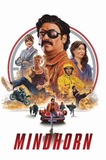 Poster to the movie "Mindhorn" #1075702