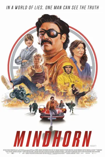 Poster to the movie "Mindhorn" #1075706