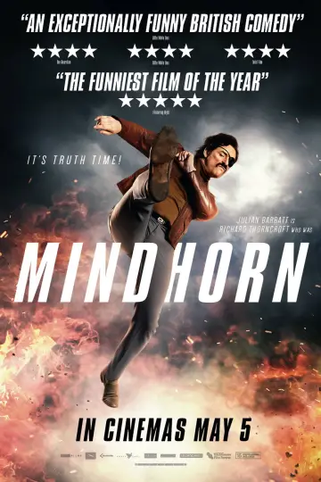 Poster to the movie "Mindhorn" #1075708