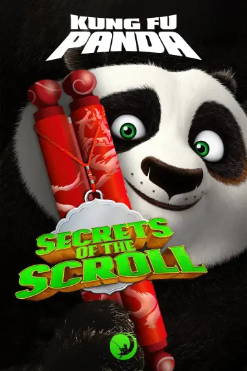 Poster to the movie "Kung Fu Panda: Secrets of the Scroll" #1004105