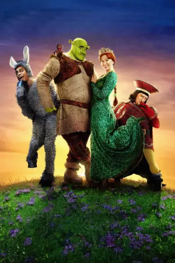 Poster to the movie "Shrek the Musical" #1040586