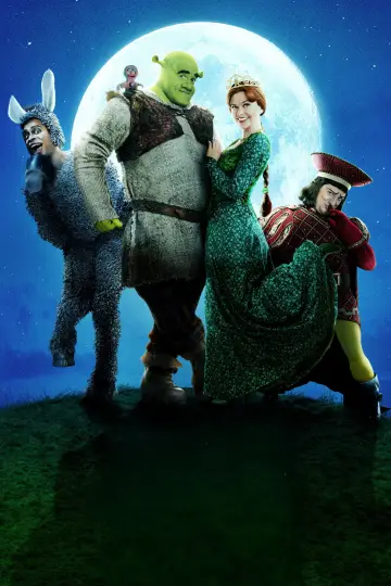 Poster to the movie "Shrek the Musical" #1040591
