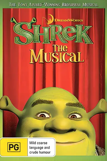 Poster to the movie "Shrek the Musical" #1040594