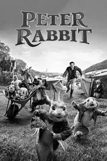 Poster to the movie "Peter Rabbit" #1581546