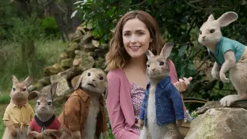 Backdrop to the movie "Peter Rabbit" #325333