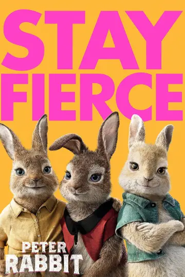 Poster to the movie "Peter Rabbit" #744472