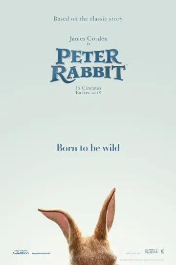 Poster to the movie "Peter Rabbit" #97196