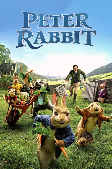 Poster to the movie "Peter Rabbit" #97203
