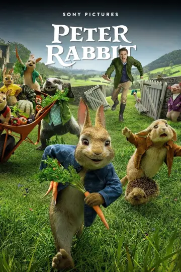 Poster to the movie "Peter Rabbit" #97207