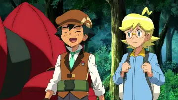 Backdrop to the movie "Pokémon the Movie: Volcanion and the Mechanical Marvel" #867500