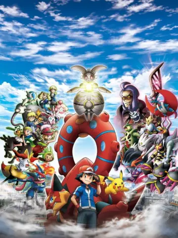 Poster to the movie "Pokémon the Movie: Volcanion and the Mechanical Marvel" #867504