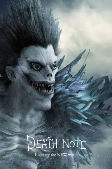 Poster to the movie "Death Note: Light Up the NEW World" #336314