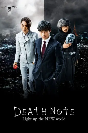 Poster to the movie "Death Note: Light Up the NEW World" #336316