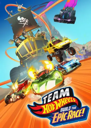 Poster to the movie "Team Hot Wheels: Build the Epic Race" #1580698