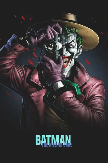 Poster to the movie "Batman: The Killing Joke" #1200637