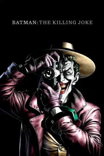 Poster to the movie "Batman: The Killing Joke" #889254