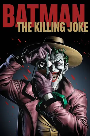 Poster to the movie "Batman: The Killing Joke" #889261