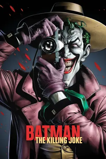 Poster to the movie "Batman: The Killing Joke" #889262