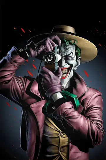 Poster to the movie "Batman: The Killing Joke" #889263