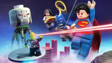 Backdrop to the movie "LEGO DC Comics Super Heroes: Justice League - Cosmic Clash" #1005975