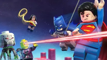 Backdrop to the movie "LEGO DC Comics Super Heroes: Justice League - Cosmic Clash" #334070