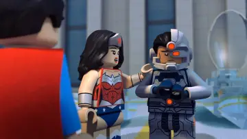 Backdrop to the movie "LEGO DC Comics Super Heroes: Justice League - Cosmic Clash" #334073