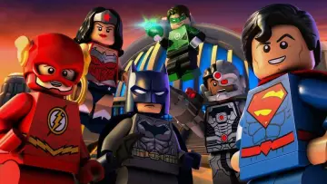Backdrop to the movie "LEGO DC Comics Super Heroes: Justice League - Cosmic Clash" #334074