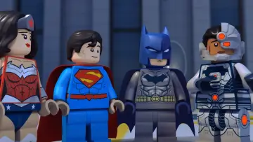 Backdrop to the movie "LEGO DC Comics Super Heroes: Justice League - Cosmic Clash" #334076