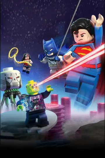 Poster to the movie "LEGO DC Comics Super Heroes: Justice League - Cosmic Clash" #450431