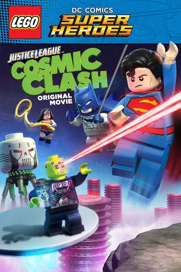 Poster to the movie "LEGO DC Comics Super Heroes: Justice League - Cosmic Clash" #85680