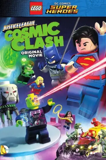 Poster to the movie "LEGO DC Comics Super Heroes: Justice League - Cosmic Clash" #85681