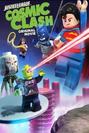 Poster to the movie "LEGO DC Comics Super Heroes: Justice League - Cosmic Clash" #85682