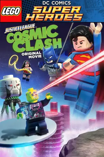 Poster to the movie "LEGO DC Comics Super Heroes: Justice League - Cosmic Clash" #85683
