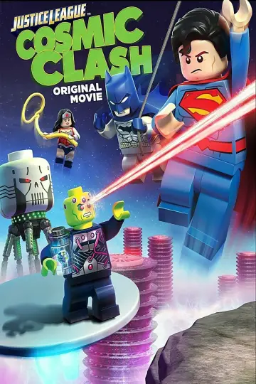 Poster to the movie "LEGO DC Comics Super Heroes: Justice League - Cosmic Clash" #85684