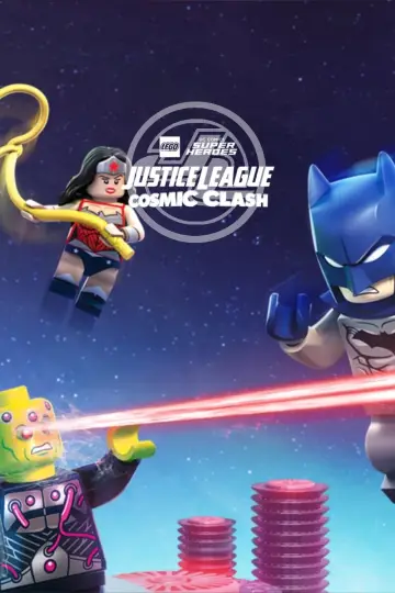 Poster to the movie "LEGO DC Comics Super Heroes: Justice League - Cosmic Clash" #85685
