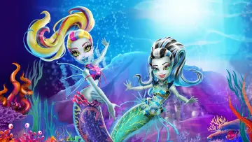 Backdrop to the movie "Monster High: Great Scarrier Reef" #1007816