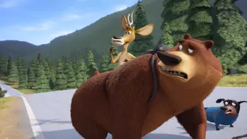 Backdrop to the movie "Open Season: Scared Silly" #1208522