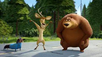 Backdrop to the movie "Open Season: Scared Silly" #311139