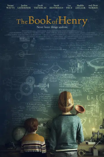 Poster to the movie "The Book of Henry" #986356