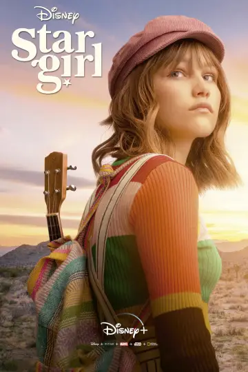 Poster to the movie "Stargirl" #970733