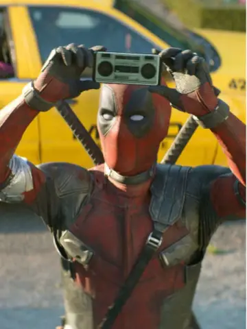 Poster to the movie "Deadpool 2" #1155716