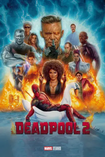 Poster to the movie "Deadpool 2" #1529180