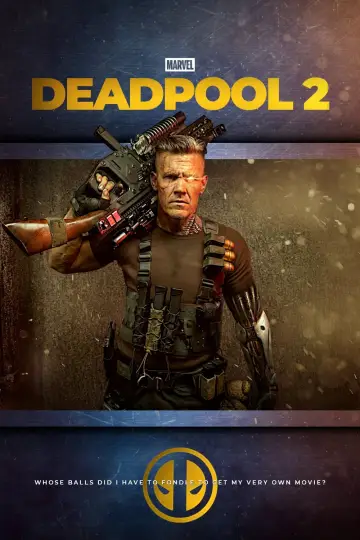 Poster to the movie "Deadpool 2" #22952
