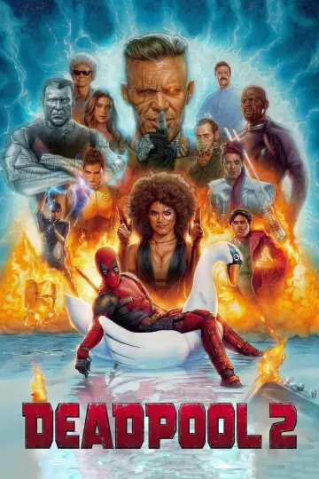 Poster to the movie "Deadpool 2" #22972